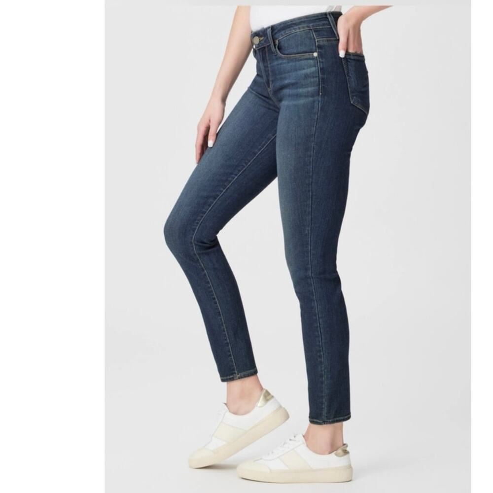 Paige verdugo ankle dark jeans size 25 - Picture 3 of 5